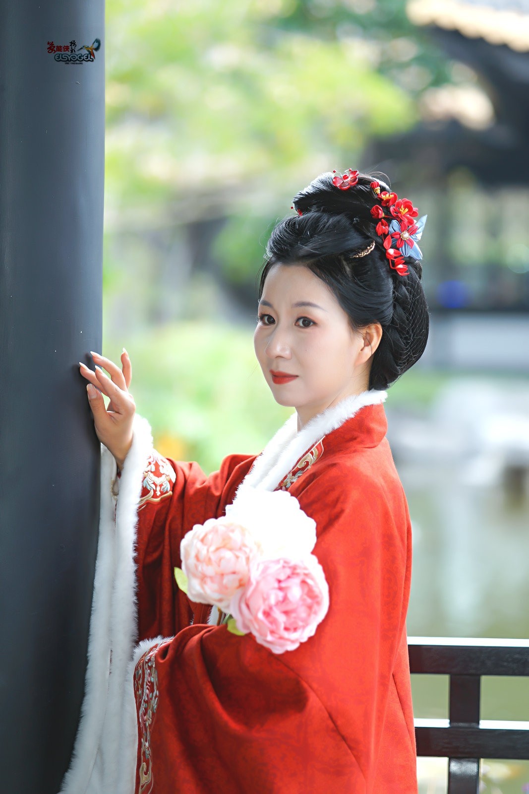 【后花园唐风美女】---婉灵