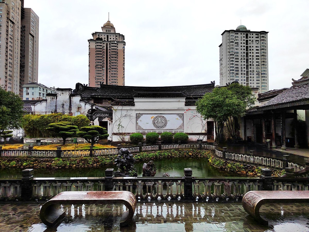 瑞安高楼免费风景区图片