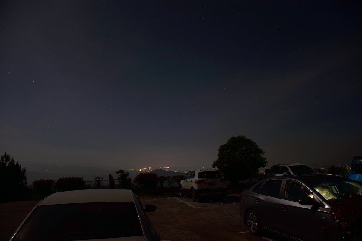 2022夏 湘赣边（14）乐赏流云慢观日