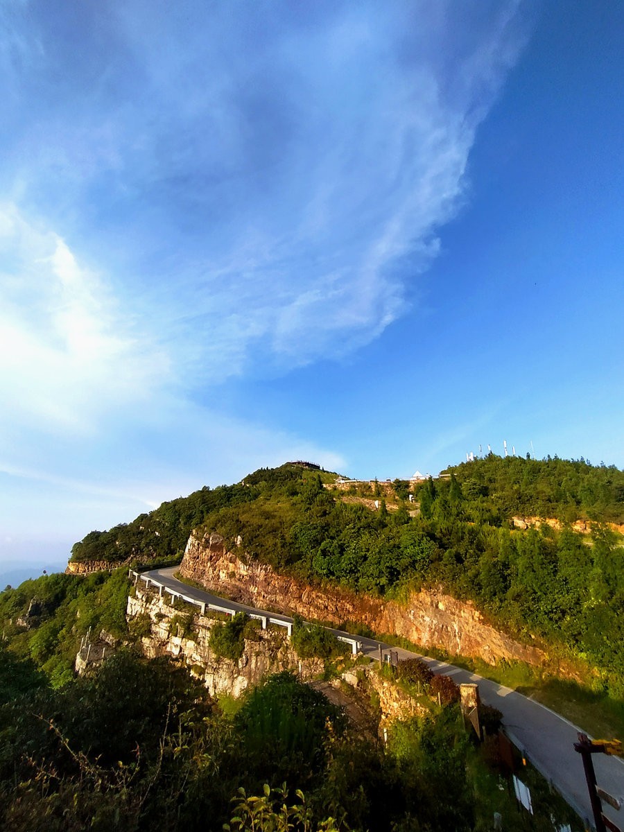 2022夏 湘赣边（14）乐赏流云慢观日