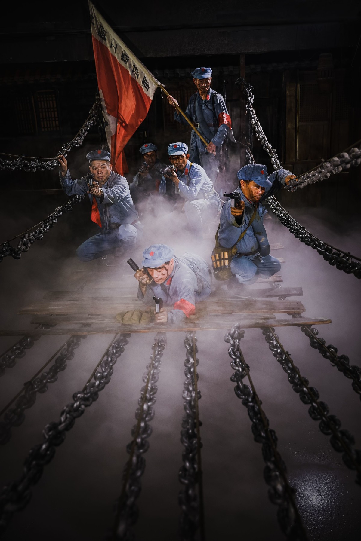 红色记忆、《飞夺泸定桥》-中关村在线摄影论坛