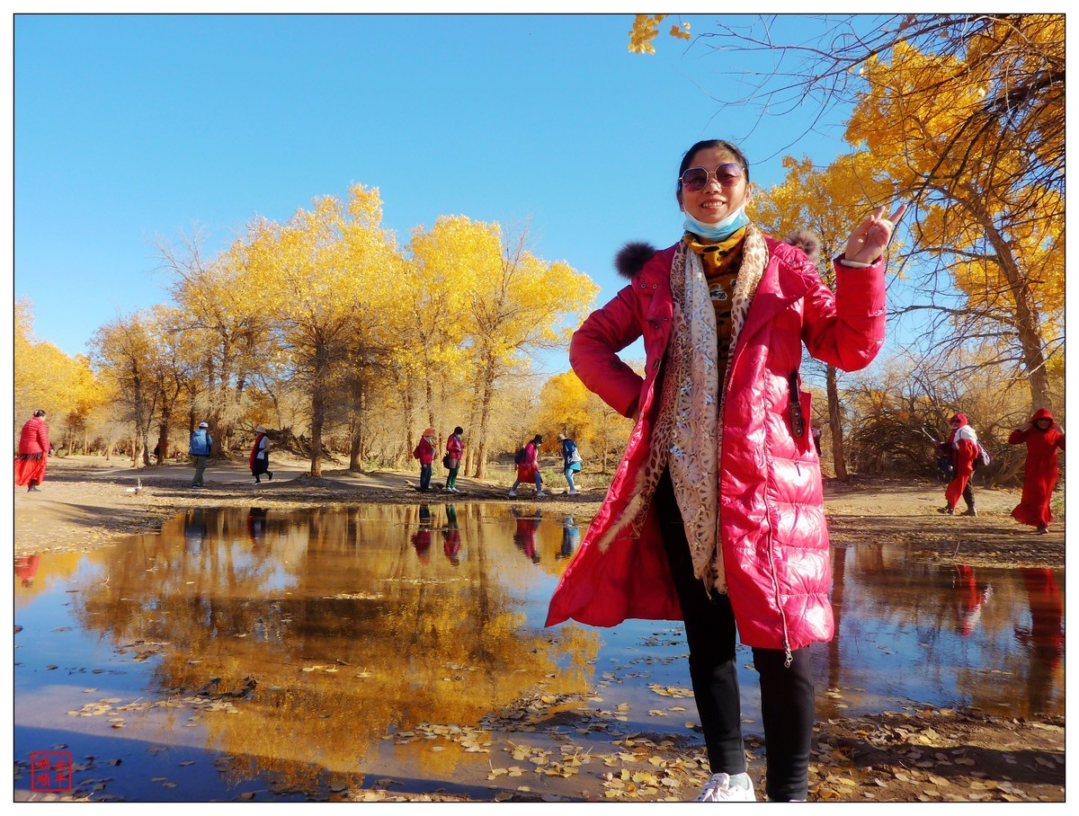 #留住美丽秋天#------内蒙额济纳胡杨林