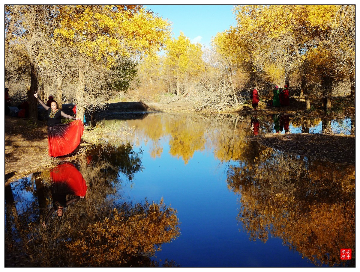 #留住美丽秋天#------内蒙额济纳胡杨林