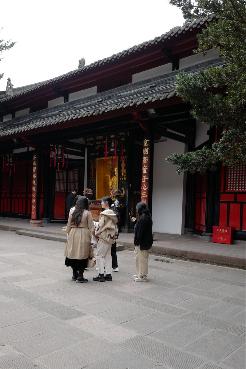 成都之行——文殊院（4）