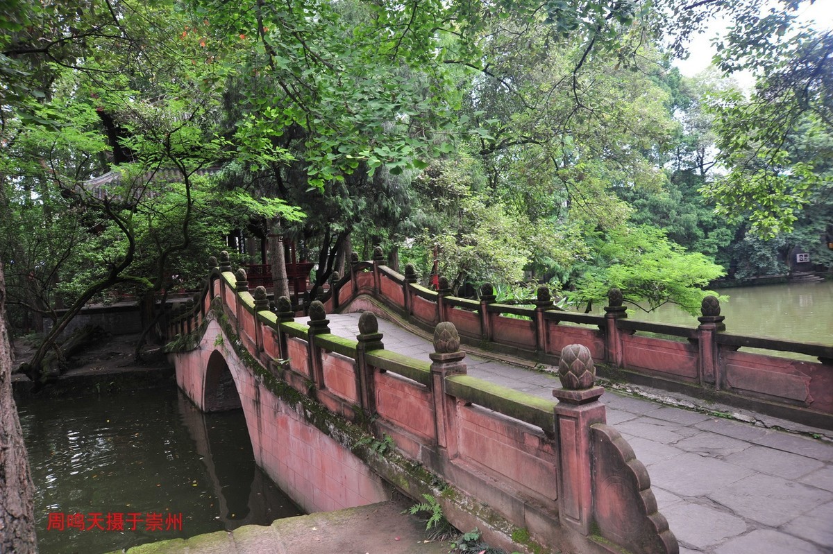 四川省内四大文庙之一崇州文庙