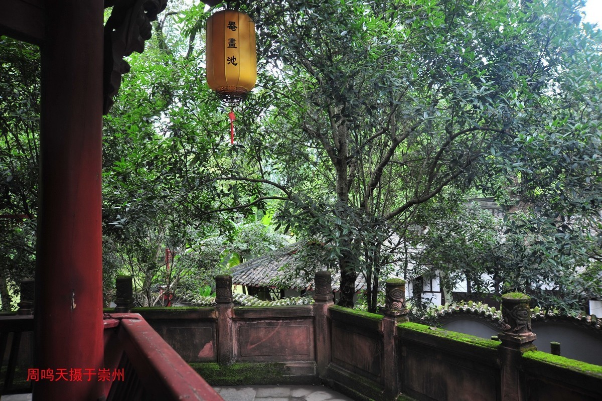 四川省内四大文庙之一崇州文庙