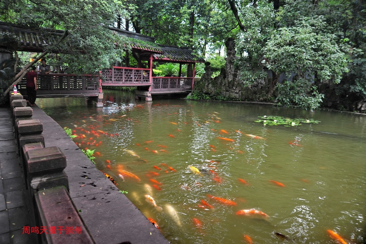 四川省内四大文庙之一崇州文庙