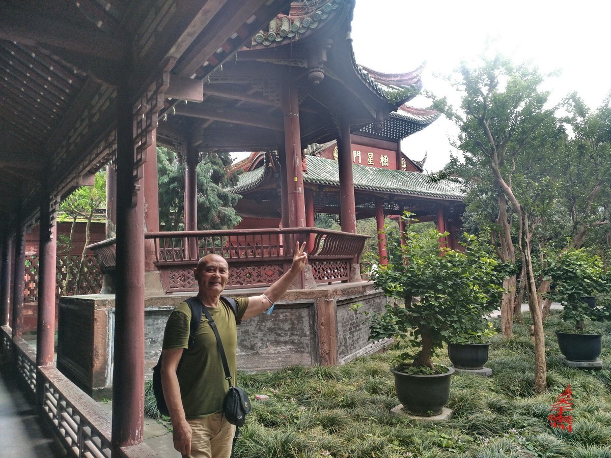 四川省内四大文庙之一崇州文庙