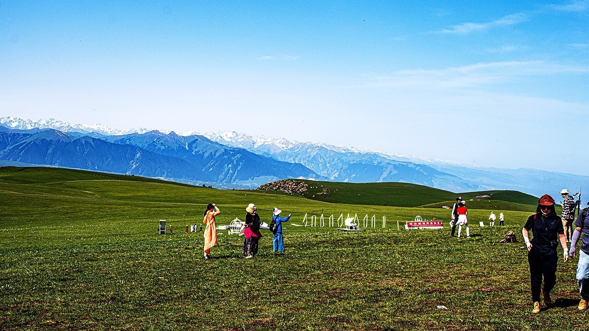 新疆行游--喀拉峻草原【5】