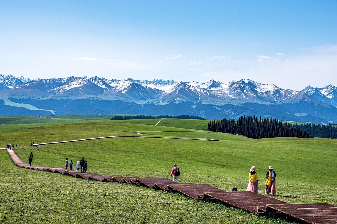 新疆行游--喀拉峻草原【5】