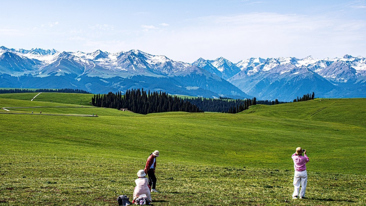 新疆行游--喀拉峻草原【5】