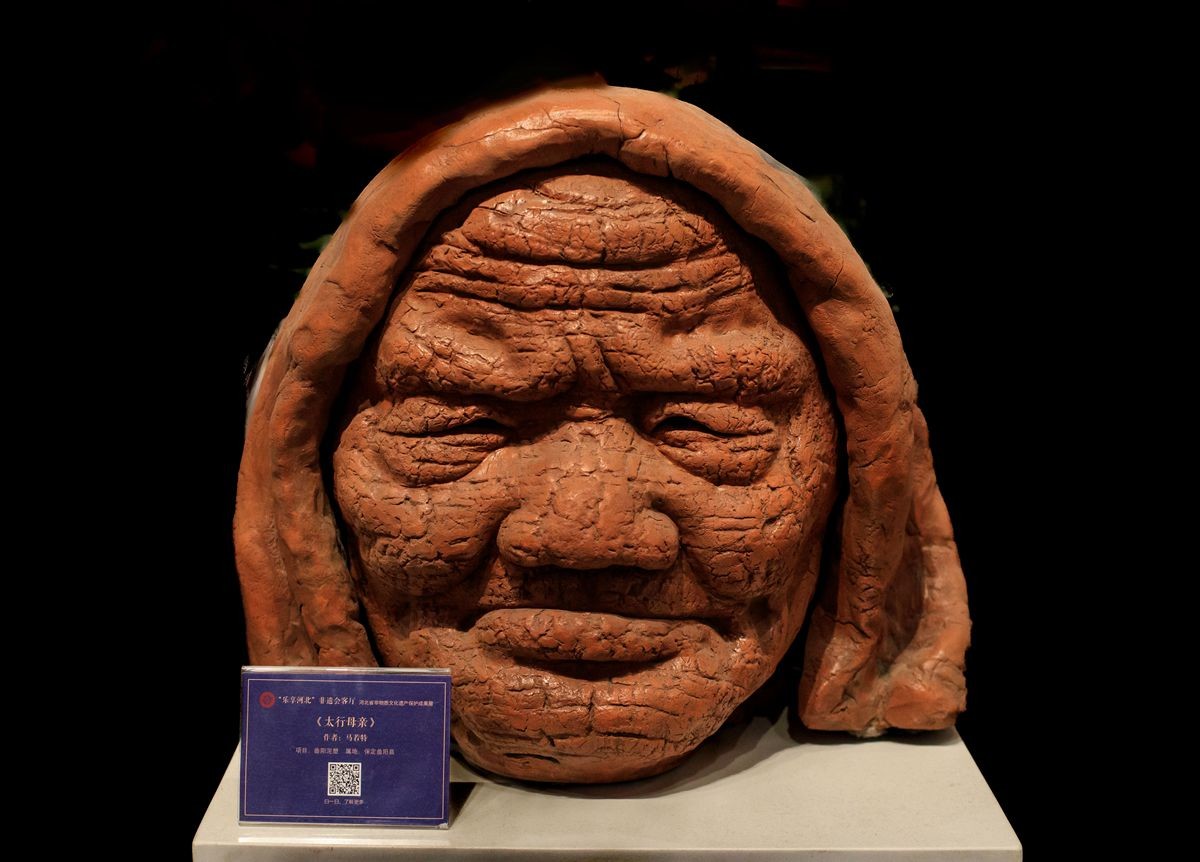 静物拍摄习作--河北省非遗文化成果展