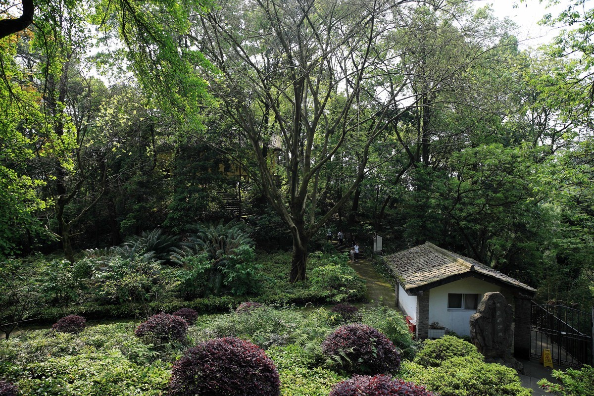 抗战时期国民政府南山官邸