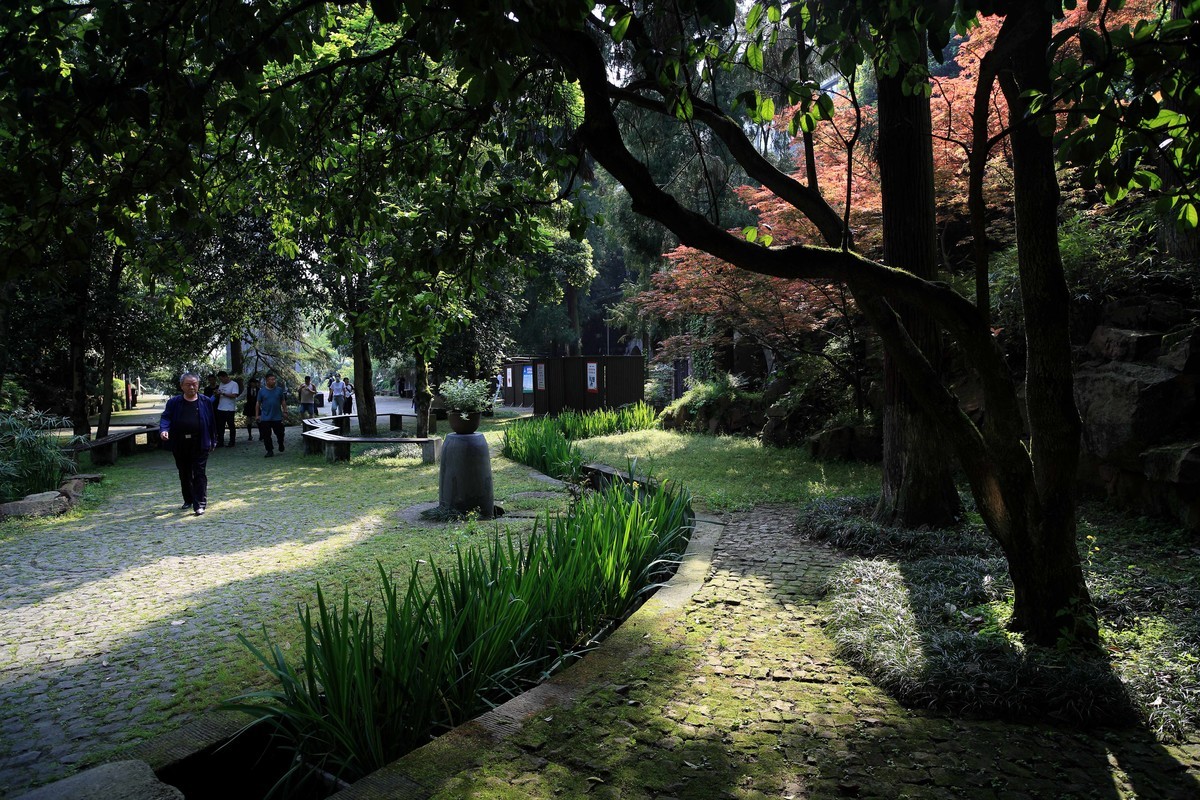 抗战时期国民政府南山官邸