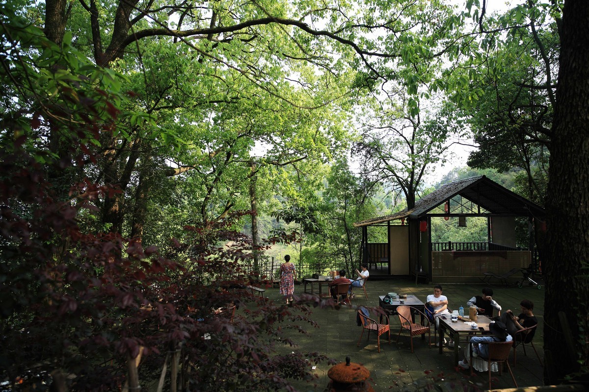 抗战时期国民政府南山官邸