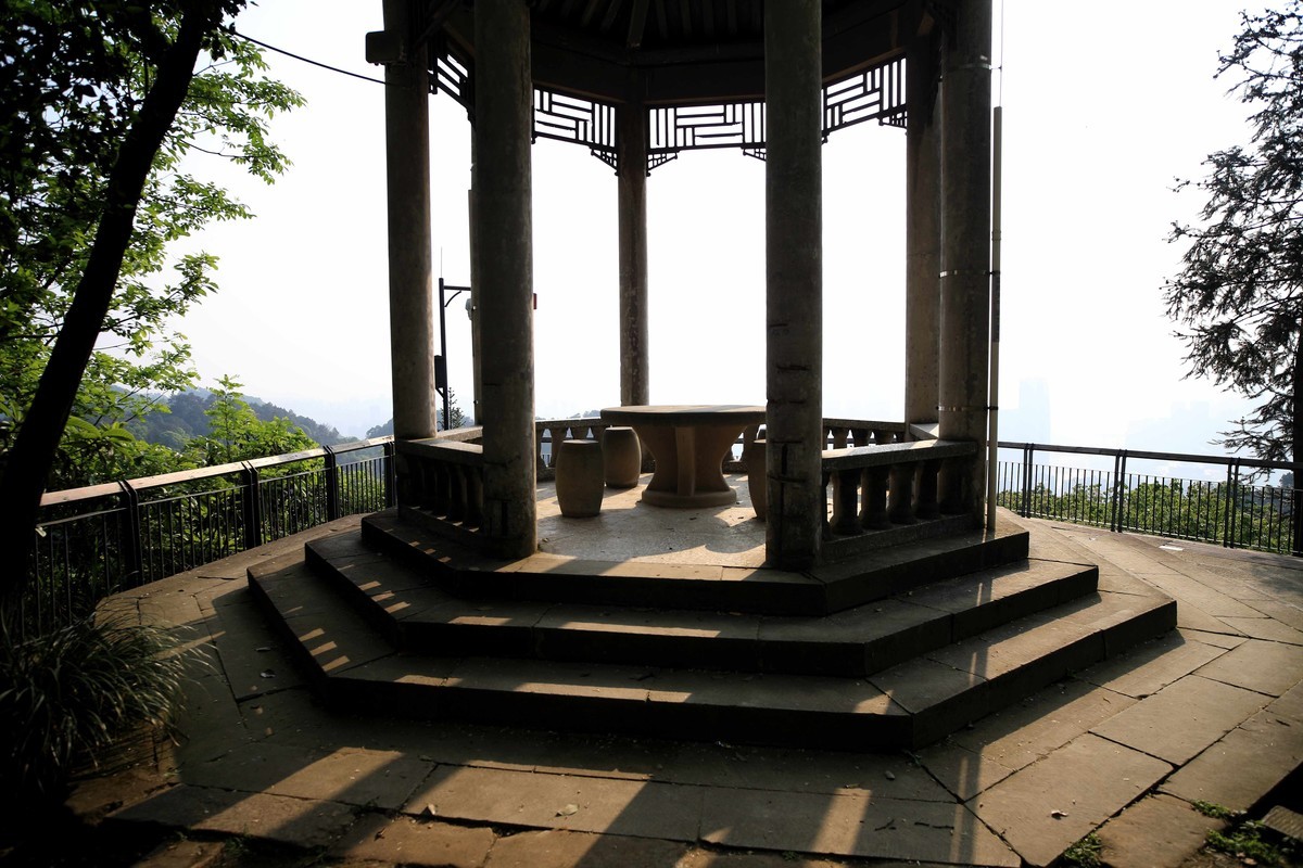 抗战时期国民政府南山官邸