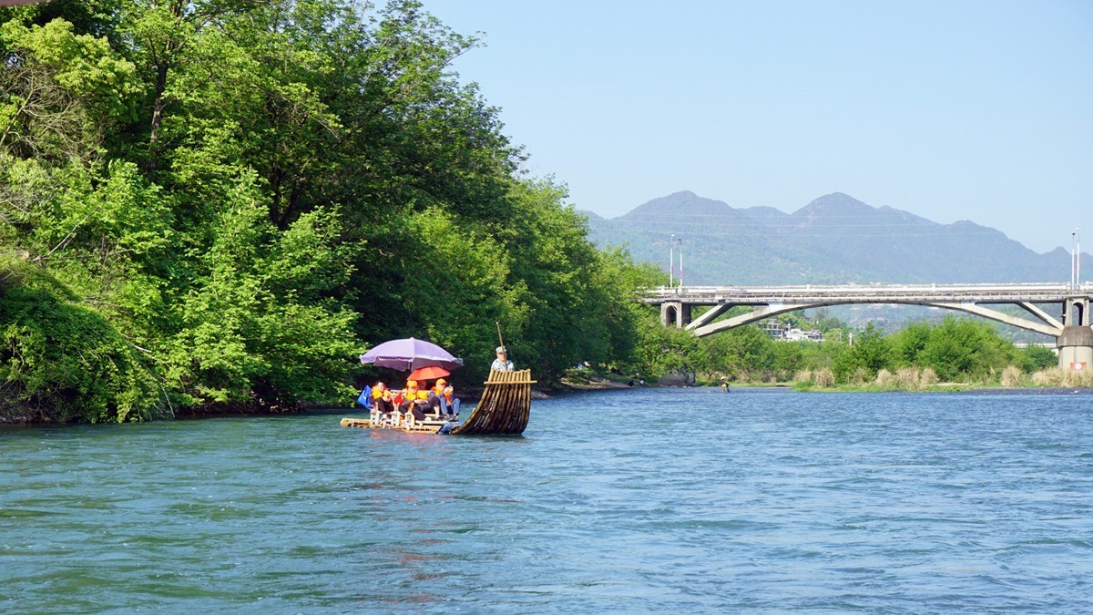 春游楠溪江-沿江拾景（一）