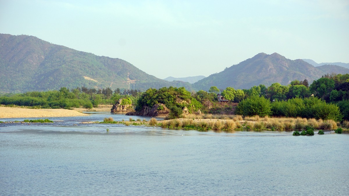 春游楠溪江-沿江拾景（一）