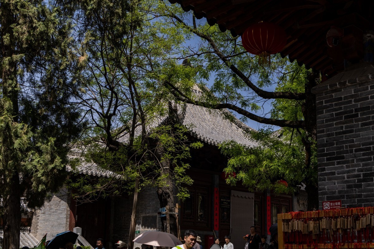 河南行之——少林寺（20）