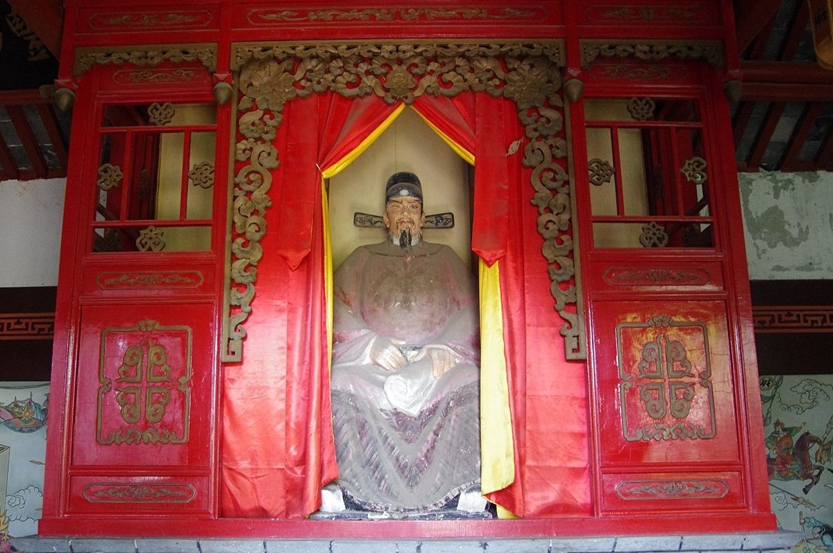 戚继光故居--续