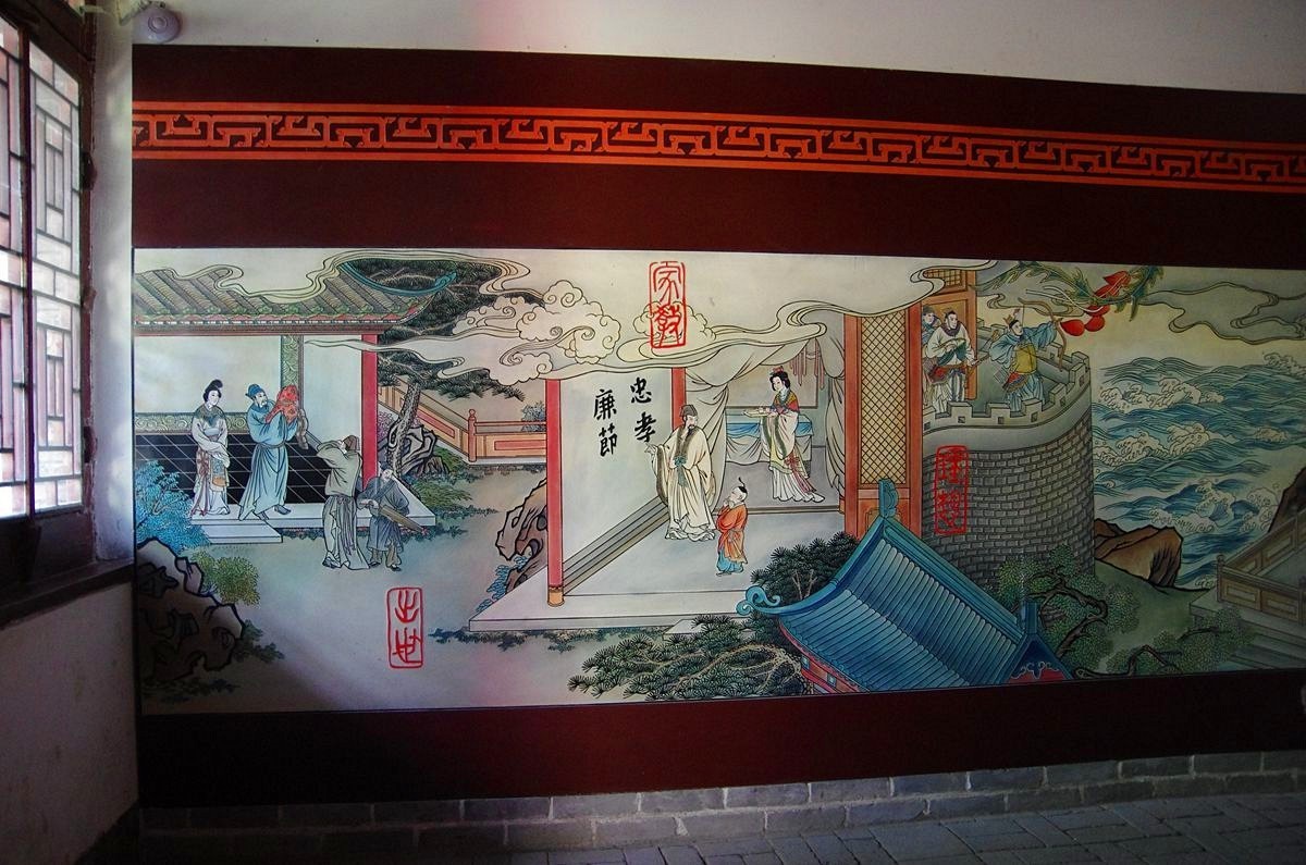 戚继光故居--续