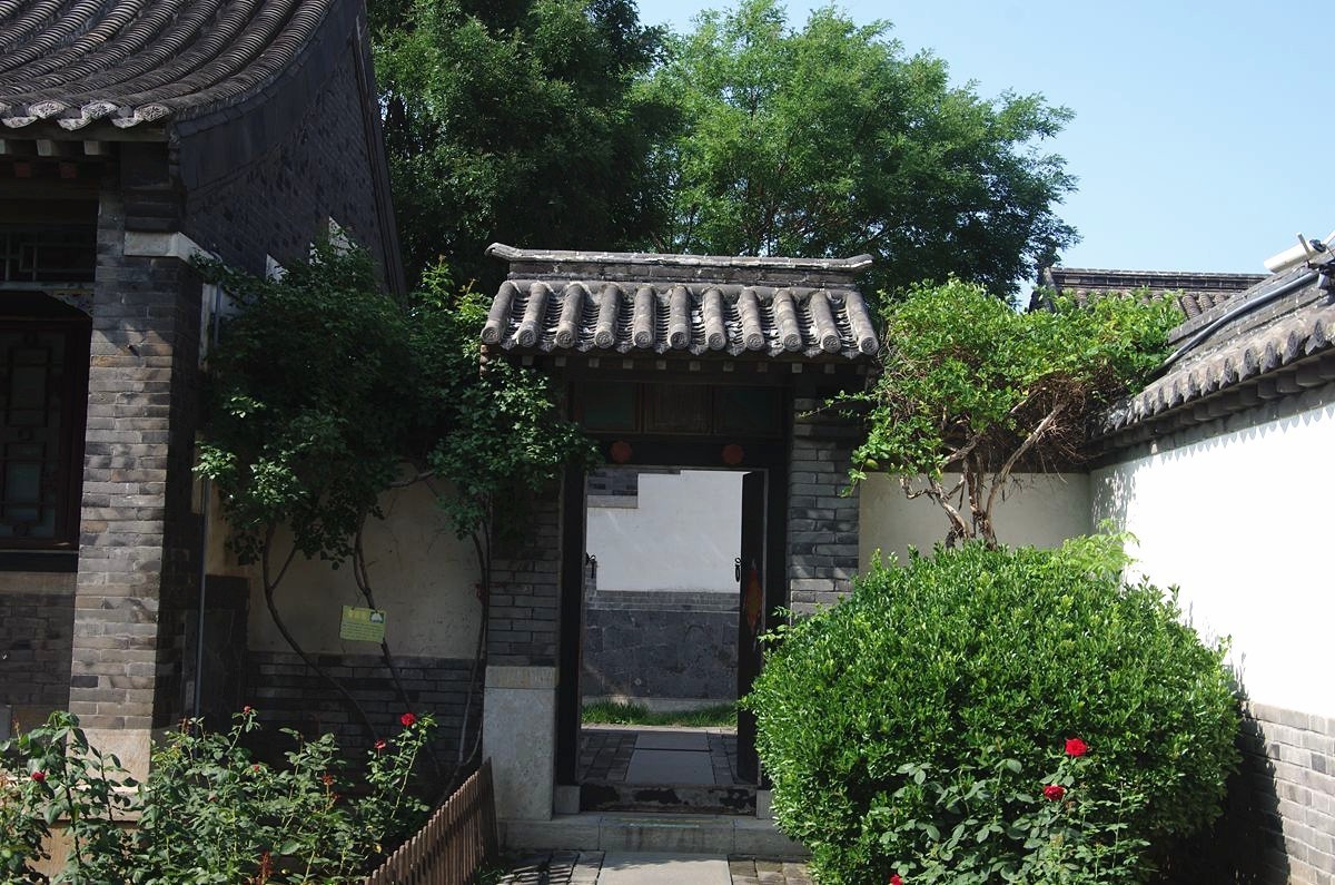 戚继光故居--续