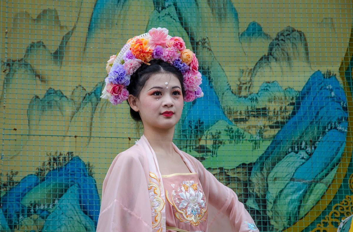 灯会演出人像（十六）