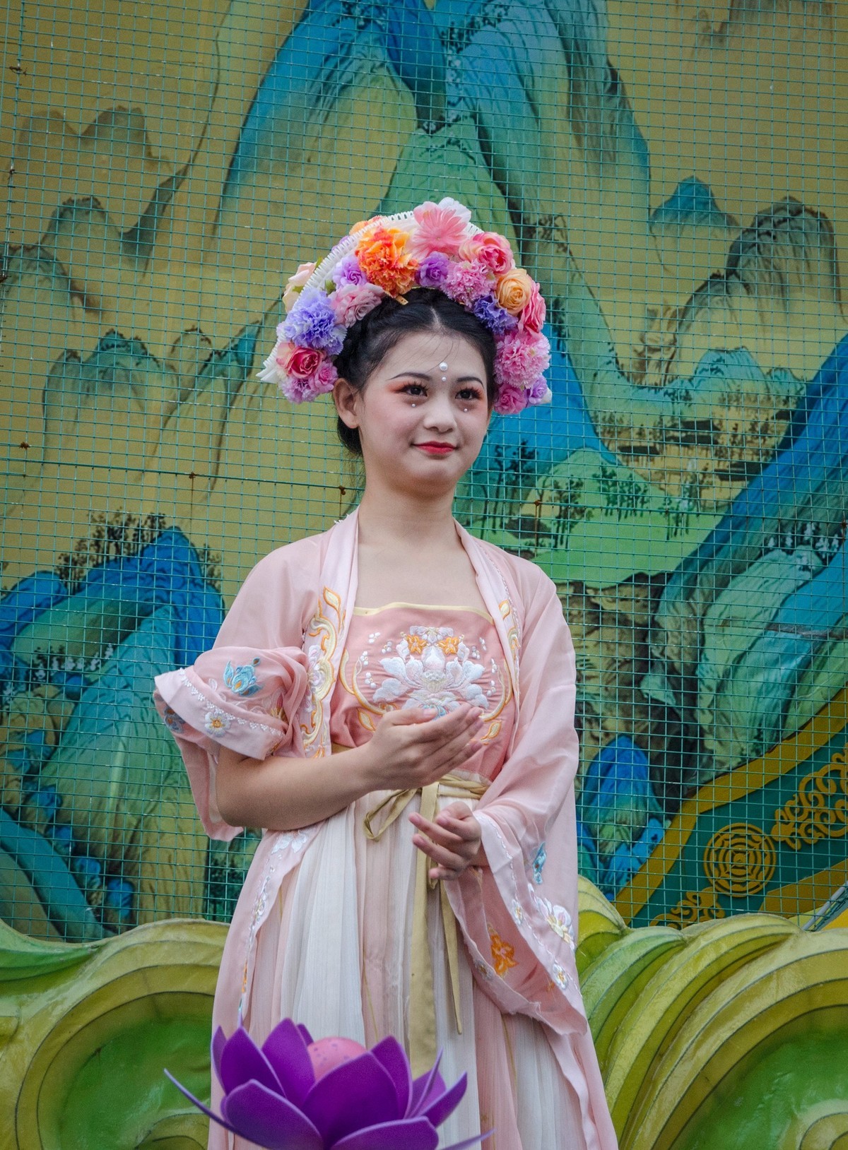 灯会演出人像（十六）