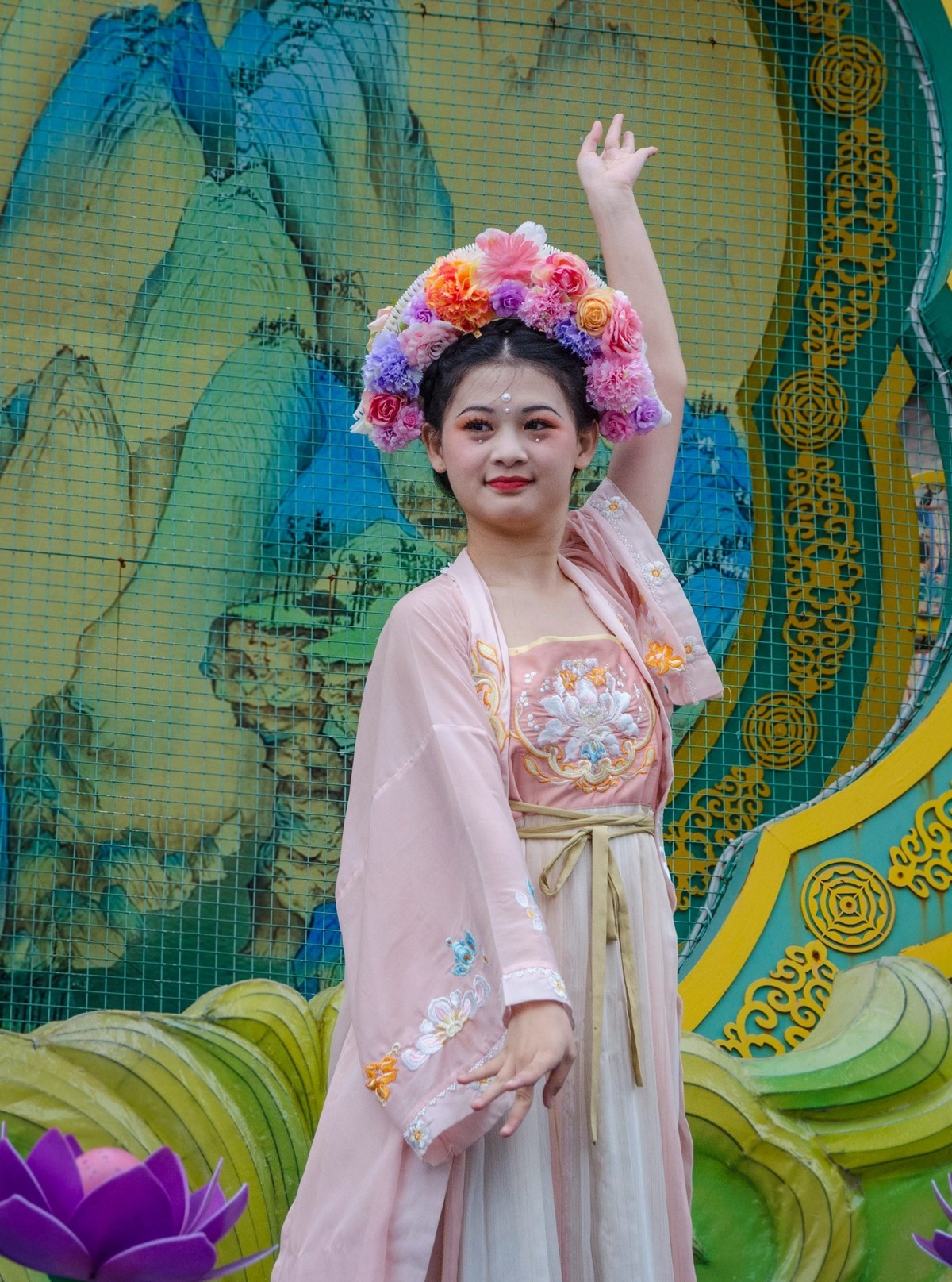 灯会演出人像（十六）