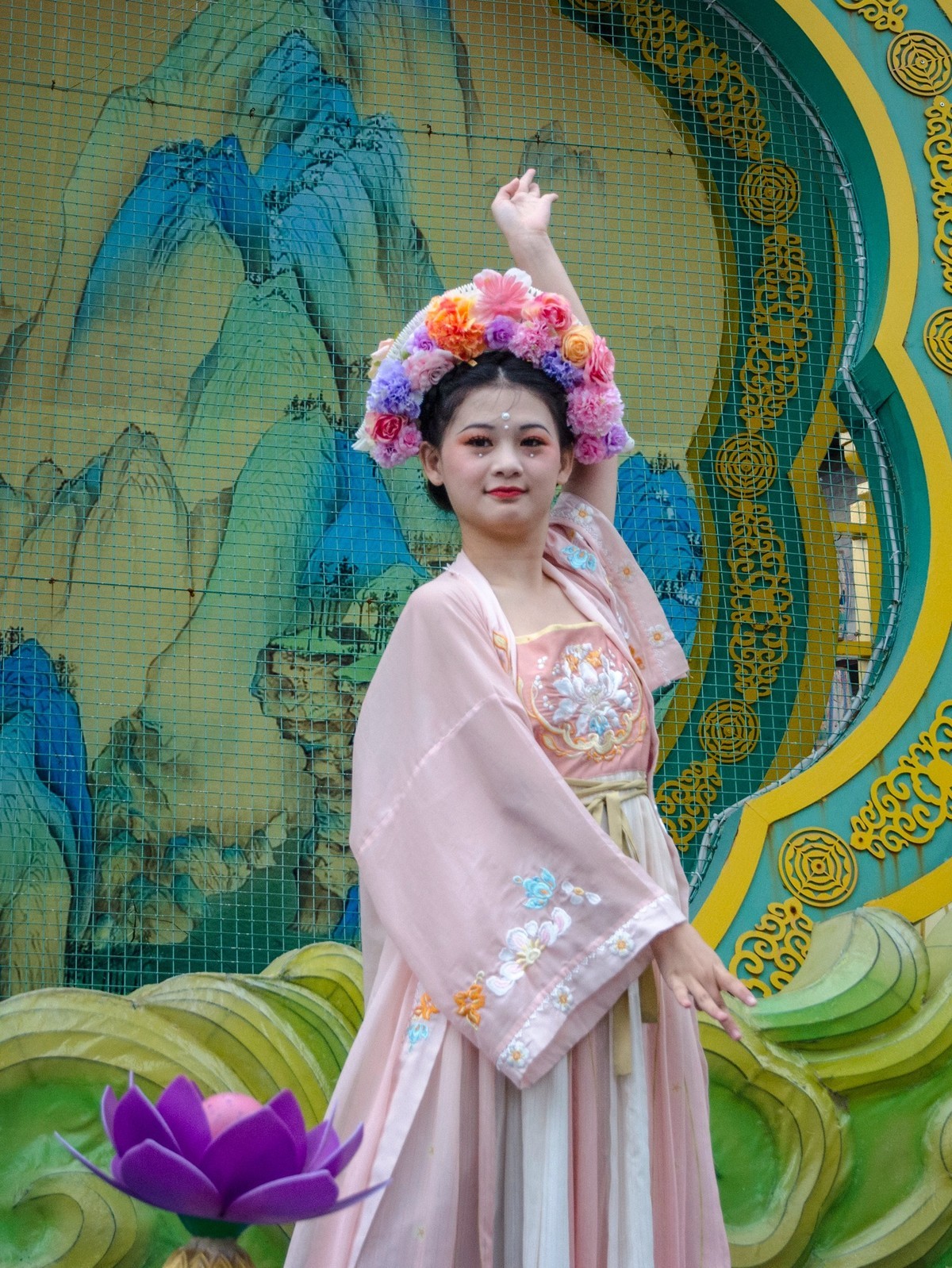 灯会演出人像（十六）