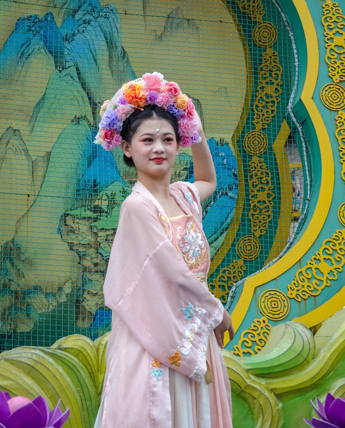 灯会演出人像（十六）