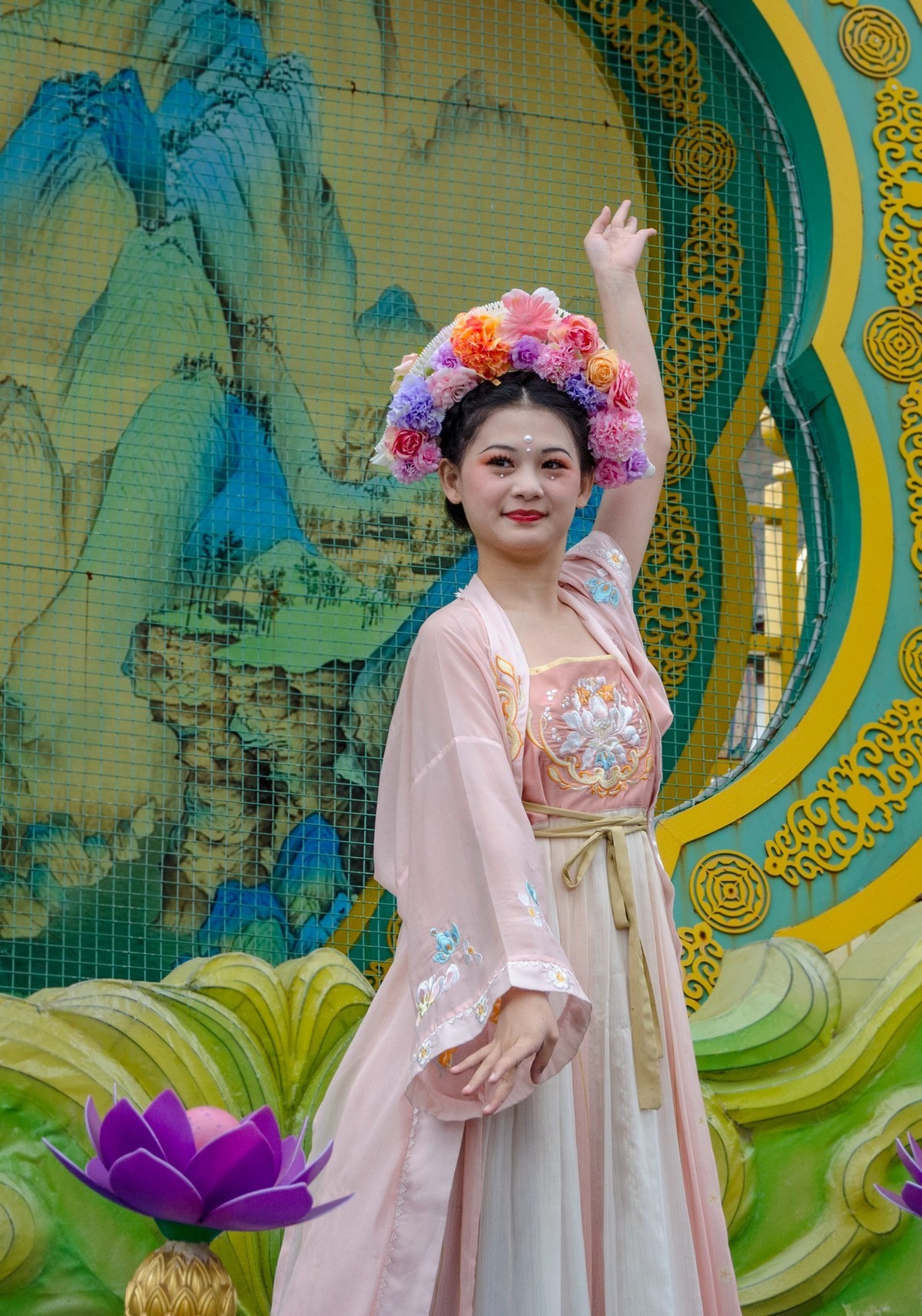 灯会演出人像（十六）