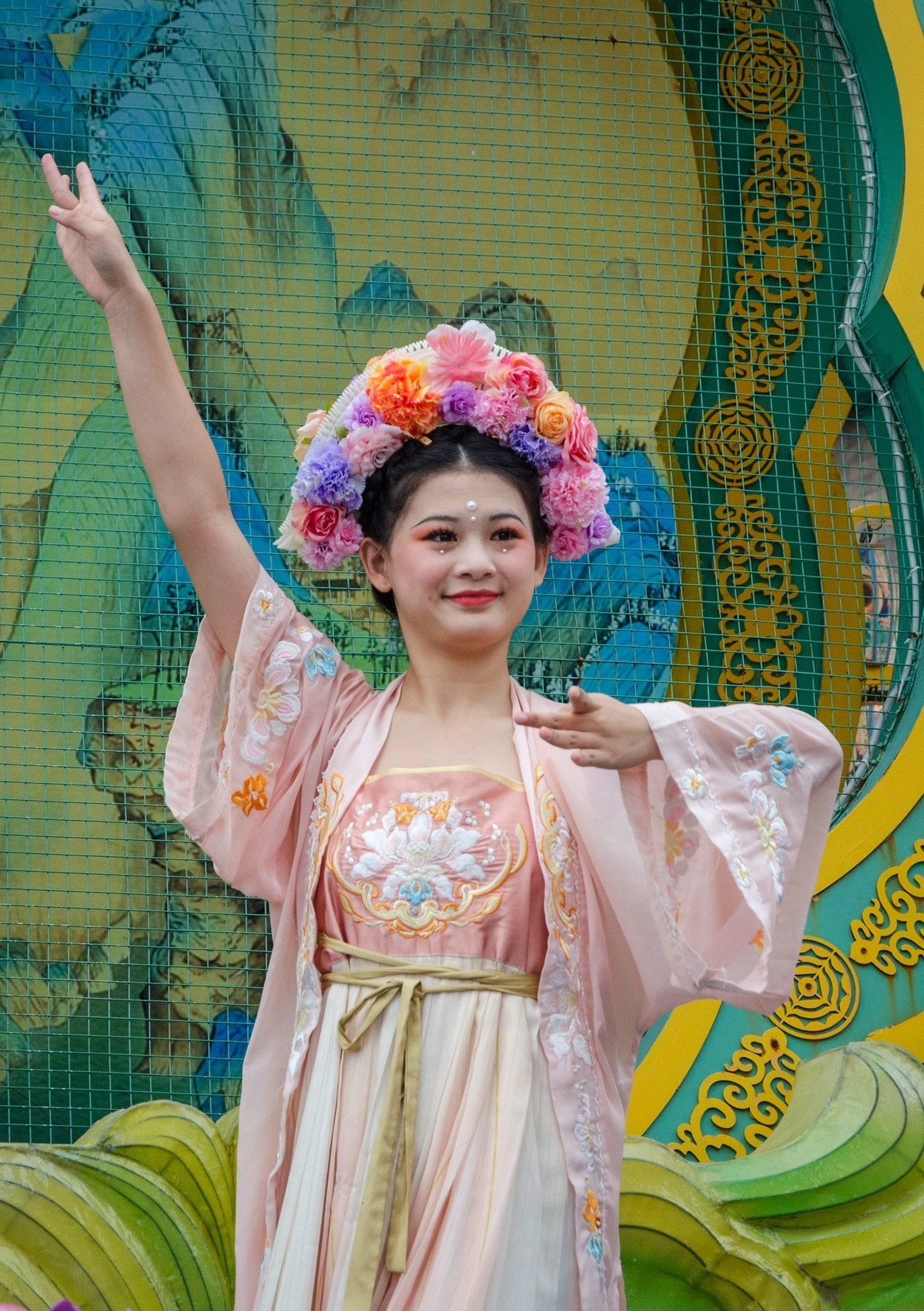 灯会演出人像（十六）