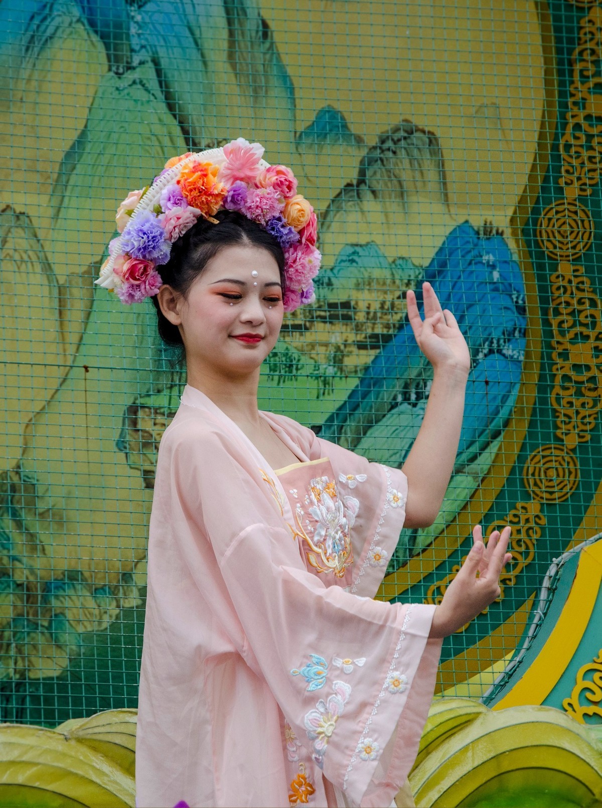 灯会演出人像（十六）