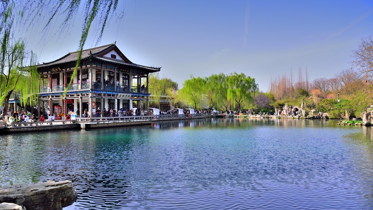 【视觉光影】明 湖 景 色（10）