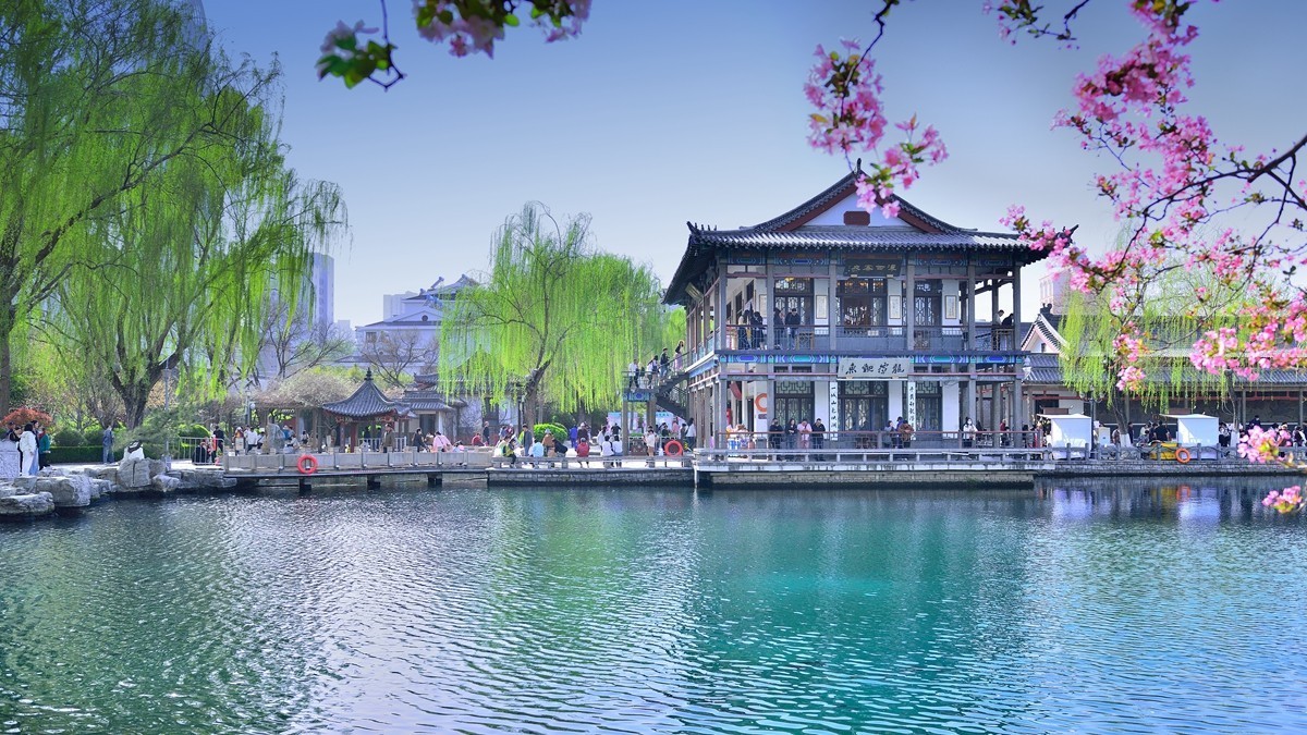 【视觉光影】明 湖 景 色（10）