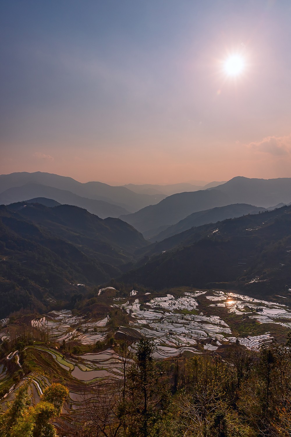 旅游记录 ：云南 · 红河 · 元阳 · 哈尼梯田 · 老虎嘴片区
