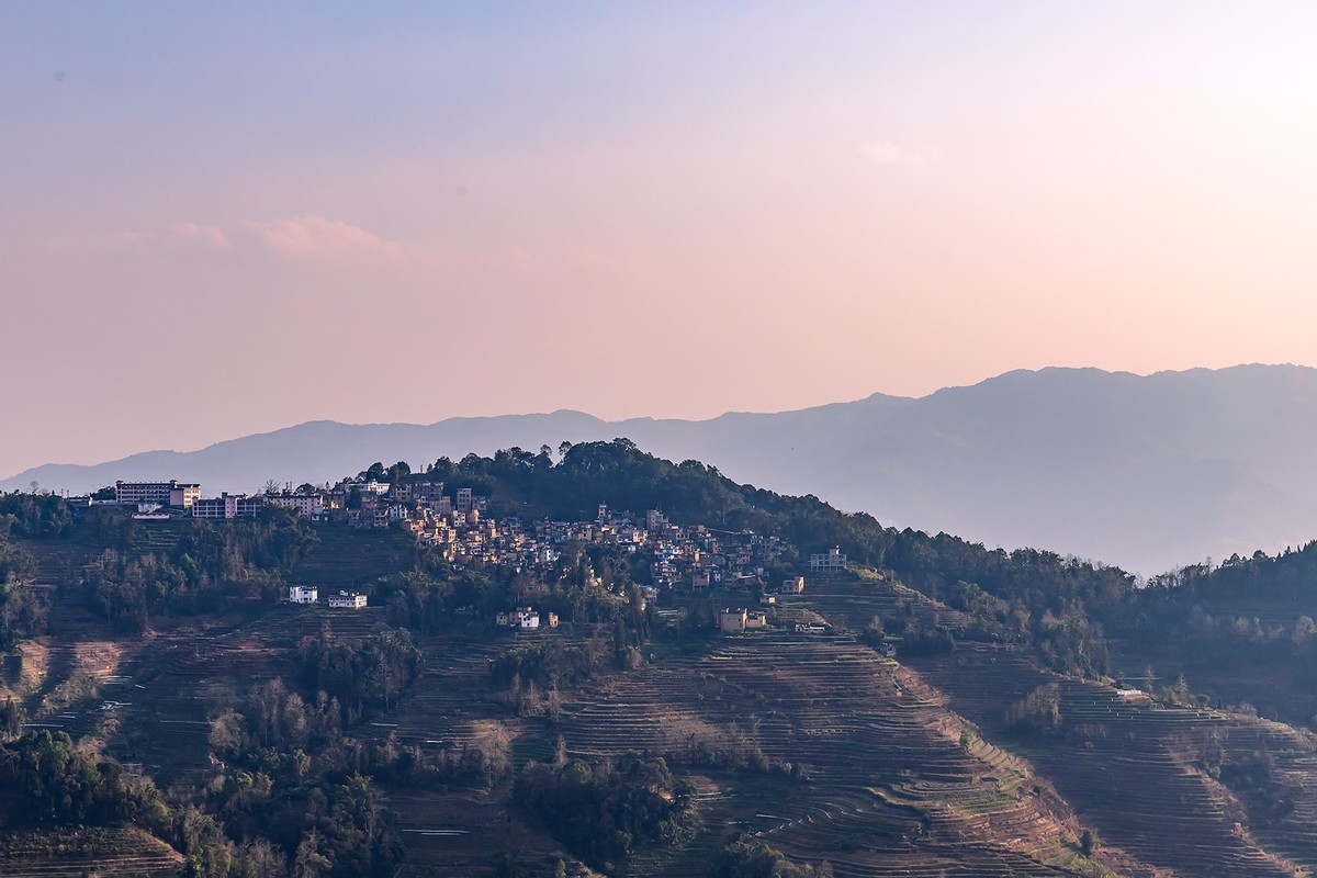 旅游记录 ：云南 · 红河 · 元阳 · 哈尼梯田 · 老虎嘴片区