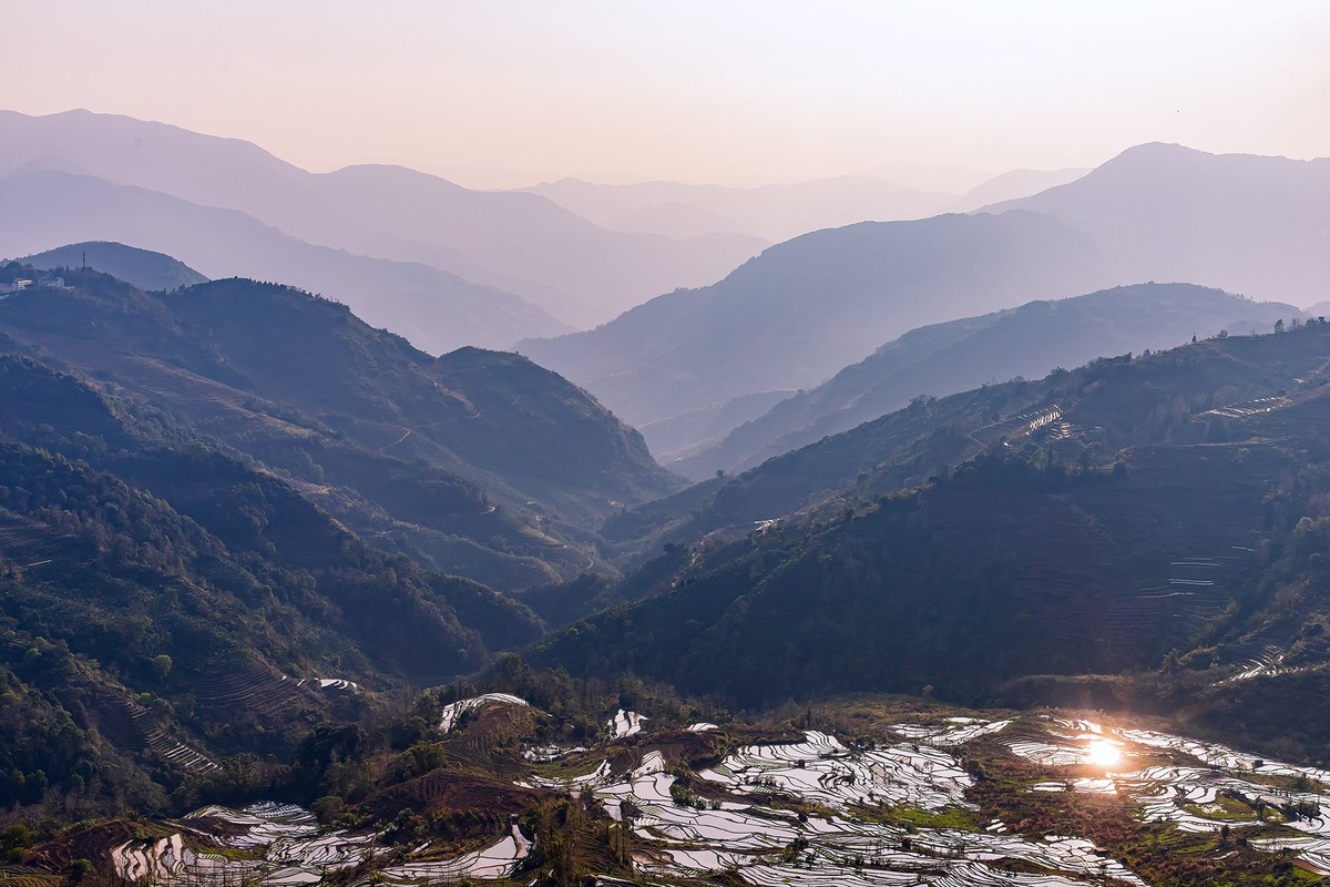 旅游记录 ：云南 · 红河 · 元阳 · 哈尼梯田 · 老虎嘴片区