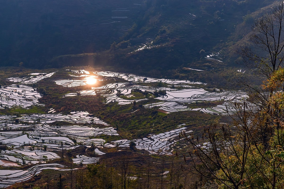 旅游记录 ：云南 · 红河 · 元阳 · 哈尼梯田 · 老虎嘴片区