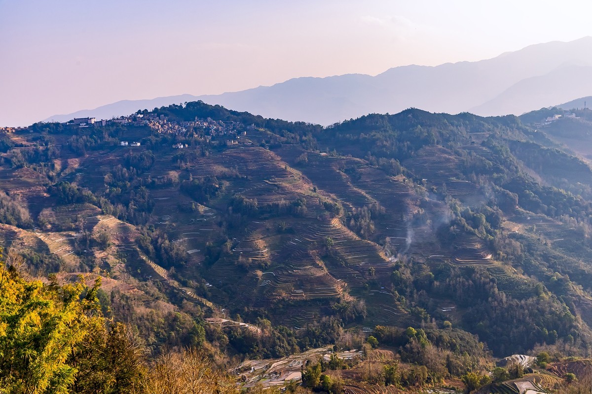 旅游记录 ：云南 · 红河 · 元阳 · 哈尼梯田 · 老虎嘴片区