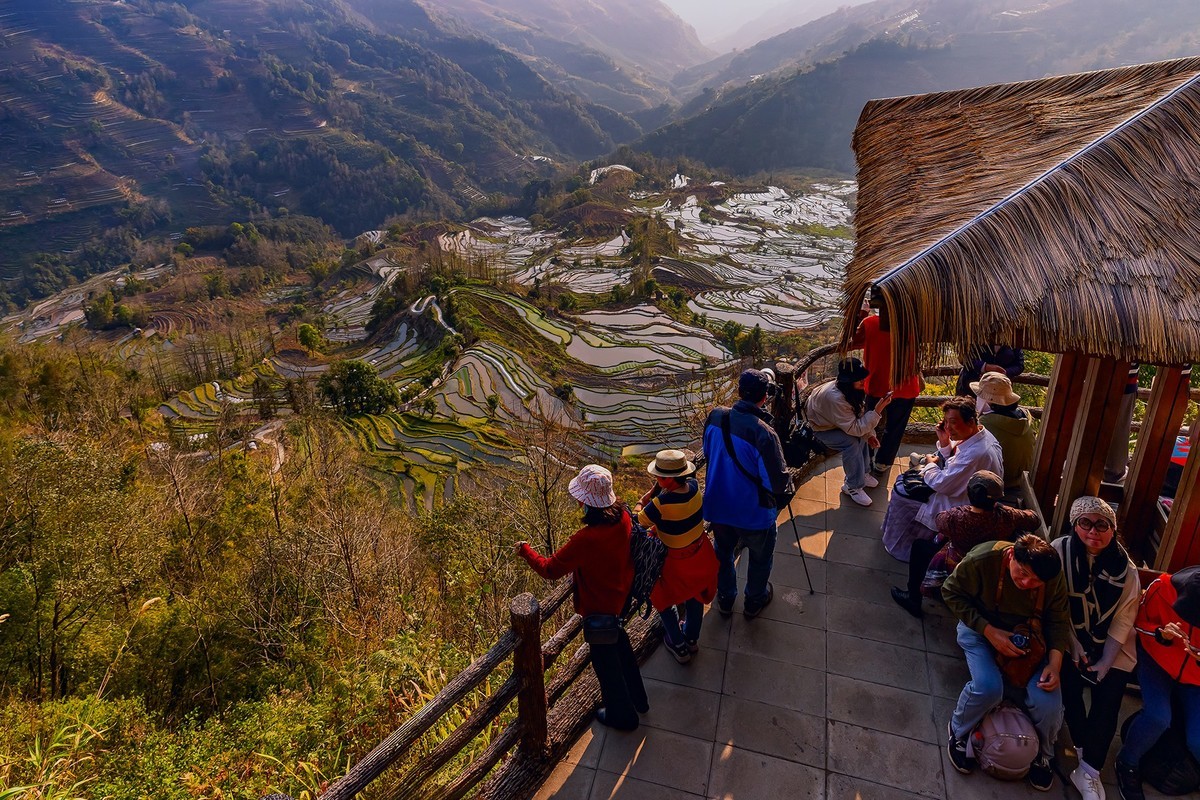 旅游记录 ：云南 · 红河 · 元阳 · 哈尼梯田 · 老虎嘴片区