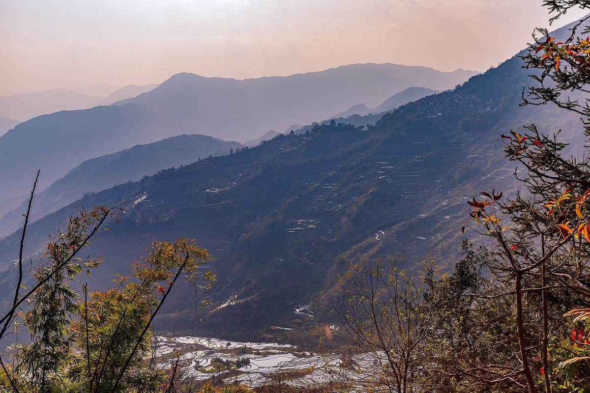 旅游记录 ：云南 · 红河 · 元阳 · 哈尼梯田 · 老虎嘴片区