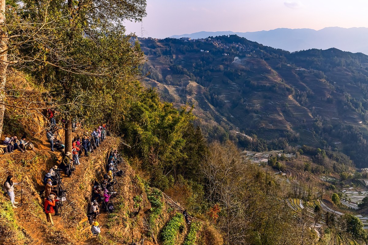 旅游记录 ：云南 · 红河 · 元阳 · 哈尼梯田 · 老虎嘴片区