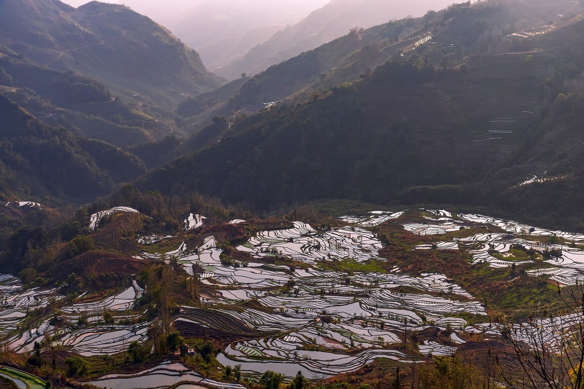 旅游记录 ：云南 · 红河 · 元阳 · 哈尼梯田 · 老虎嘴片区