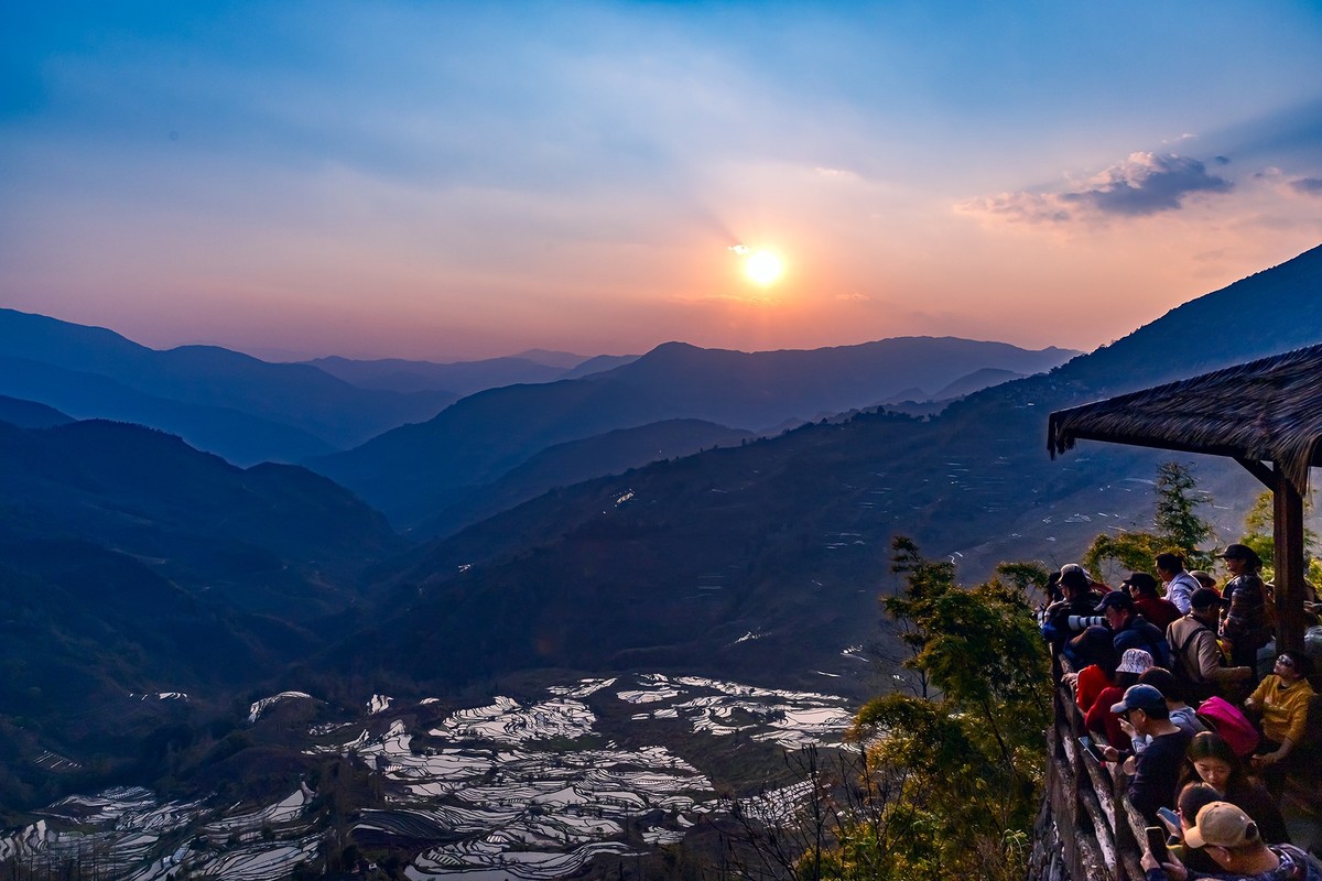 旅游记录 ：云南 · 红河 · 元阳 · 哈尼梯田 · 老虎嘴片区