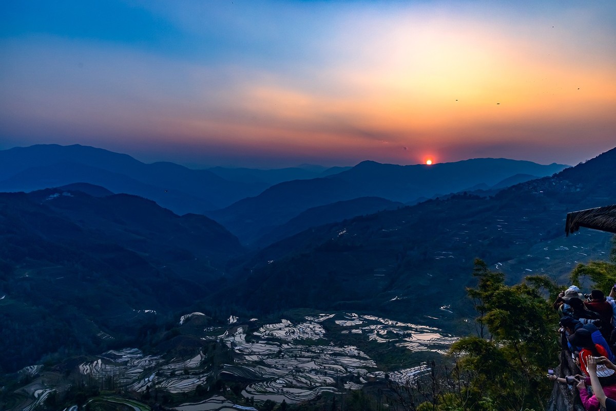 旅游记录 ：云南 · 红河 · 元阳 · 哈尼梯田 · 老虎嘴片区