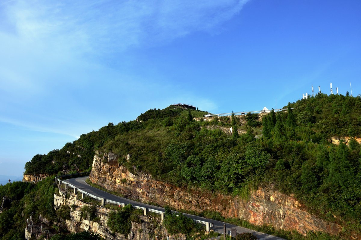 2022夏 湘赣边（14）乐赏流云慢观日