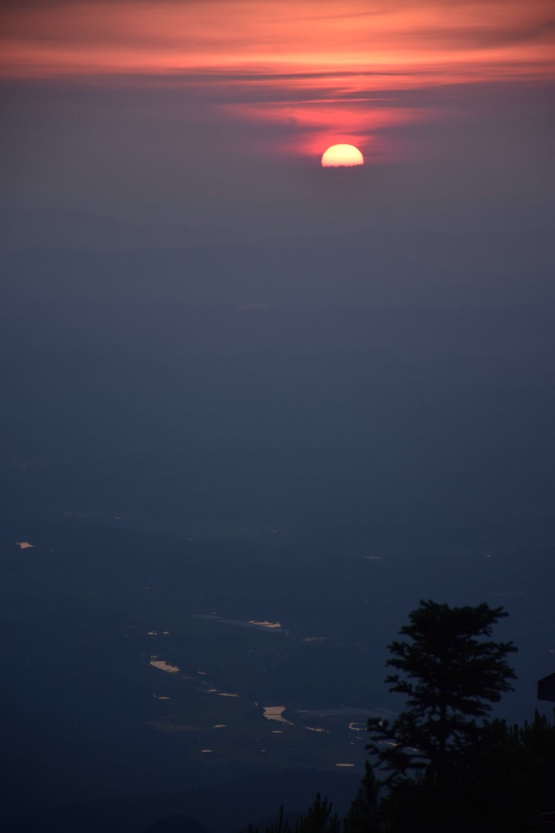 2022夏 湘赣边（14）乐赏流云慢观日