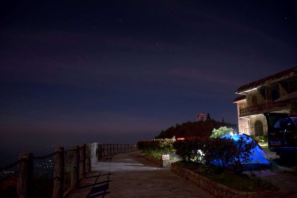 2022夏 湘赣边（14）乐赏流云慢观日